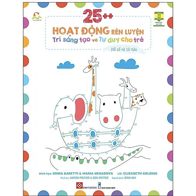 25++ Hoạt Động Rèn Luyện Trí Sáng Tạo Và Tư Duy Cho Trẻ