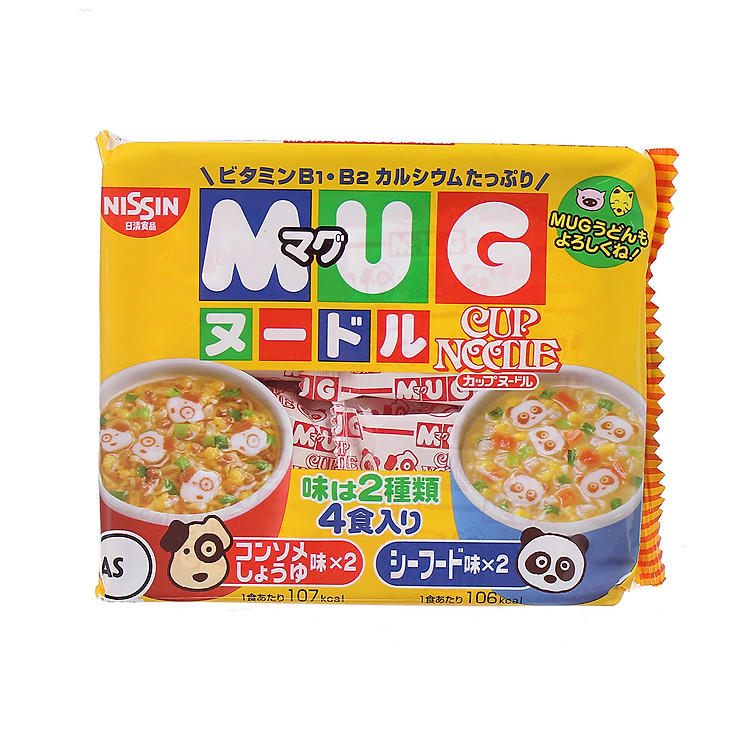 Tìm mua tại Avakids:Mỳ Mug Nissin Cao Cấp Cho Bé, tràn ngập Khuyến mãi, Ưu đãi
