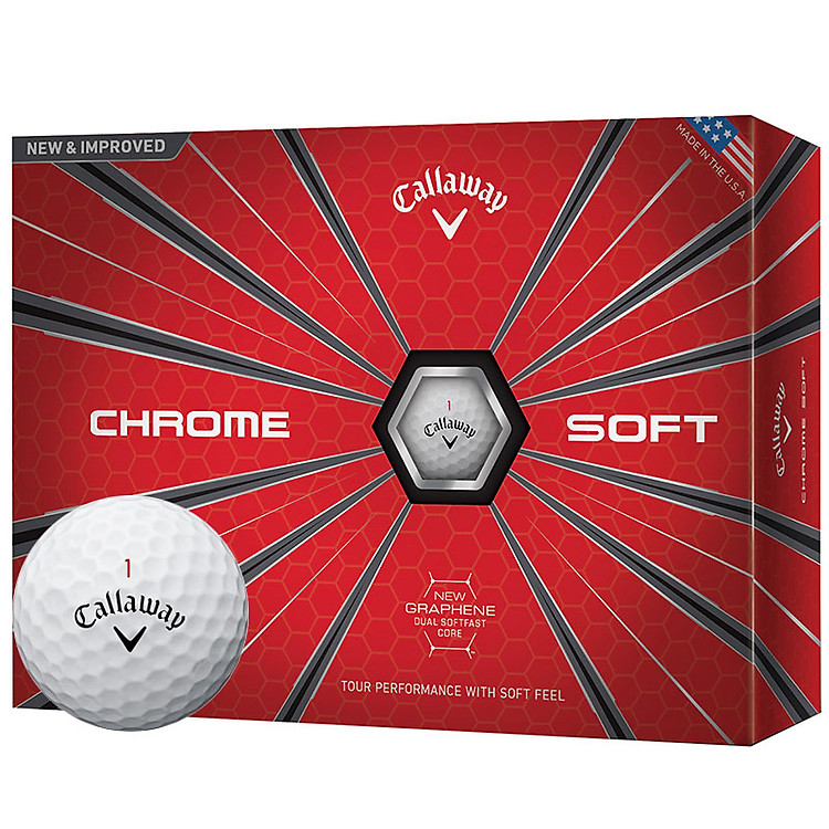 BÓNG CHƠI GOLF CALLAWAY - CHROME SOFT 18 - CQ12BCS18
