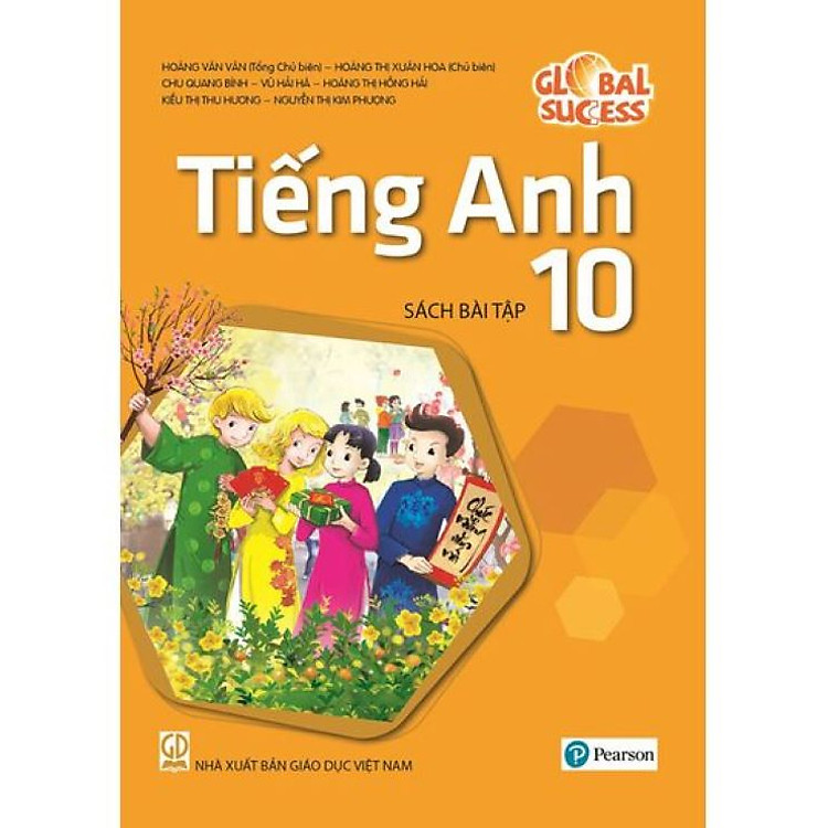 Bài Tập Tiếng Anh Lớp 10 – Global Success