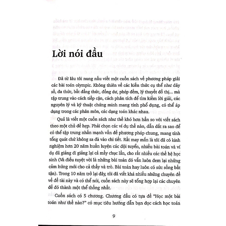 Phương Pháp Giải Toán Qua Các Bài Toán Olympic (Tái Bản 2023) - Ảnh 2