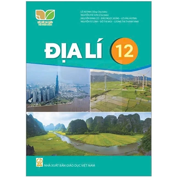 Giáo Khoa – Địa Lí 12 – Kết Nối