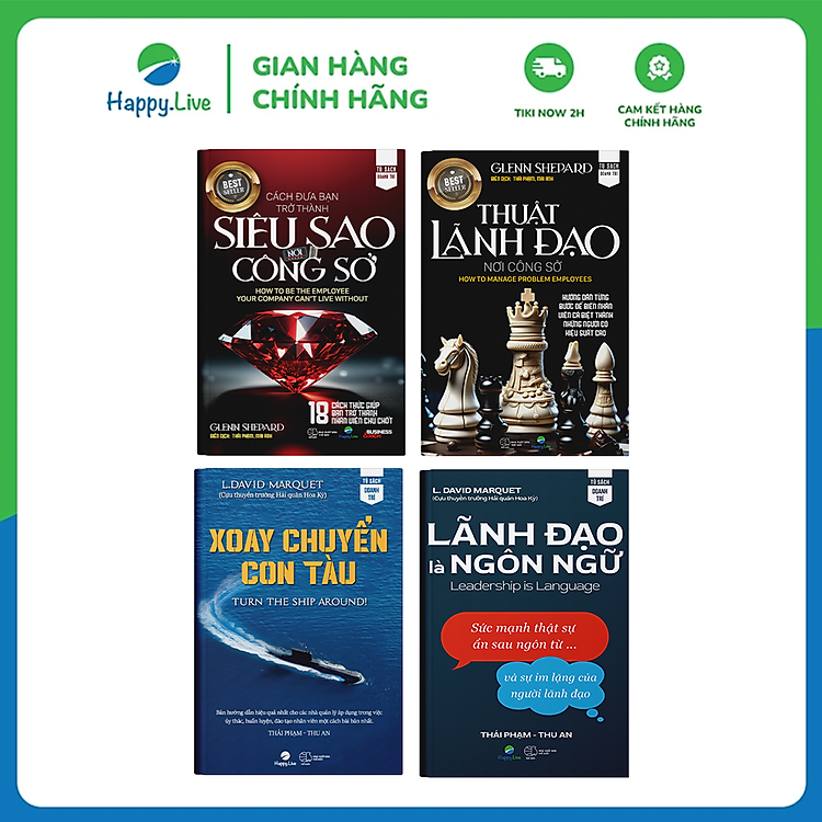 Thăng Tiến Công Sở – Lãnh Đạo Vươn Xa