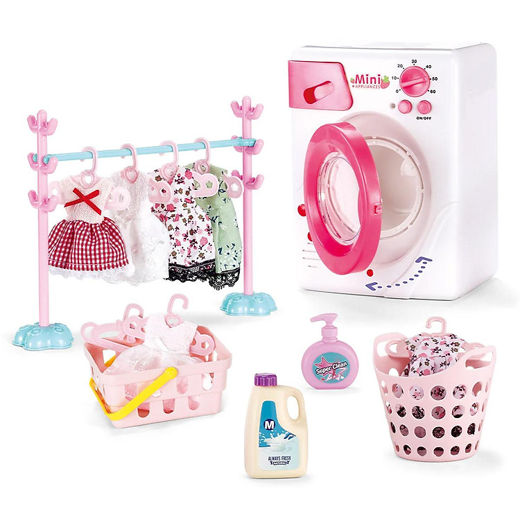 Đồ Chơi Máy Giặt Sweet Heart SH8604 Chính hãng Ưu đãi - Hình ảnh 3