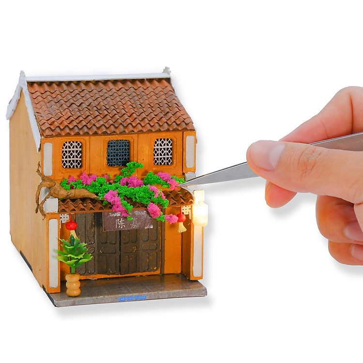 Mua Mô Hình DIY Nhà Thờ Tộc HA164-08 Chính hãng Tiết kiệm - Hình ảnh 2