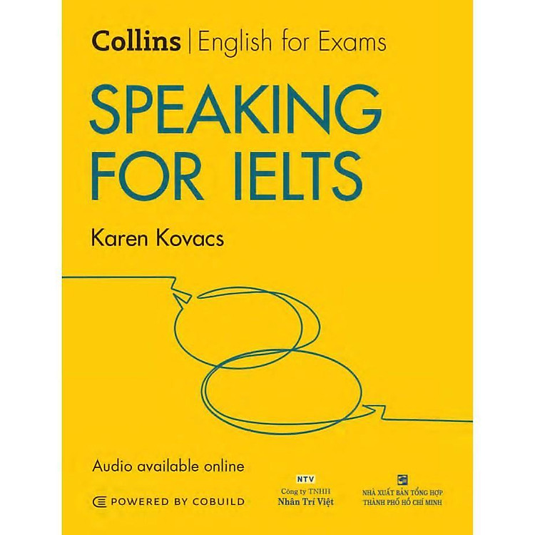 Collins Speaking For Ielts – 2ND Edition (Kèm CD)