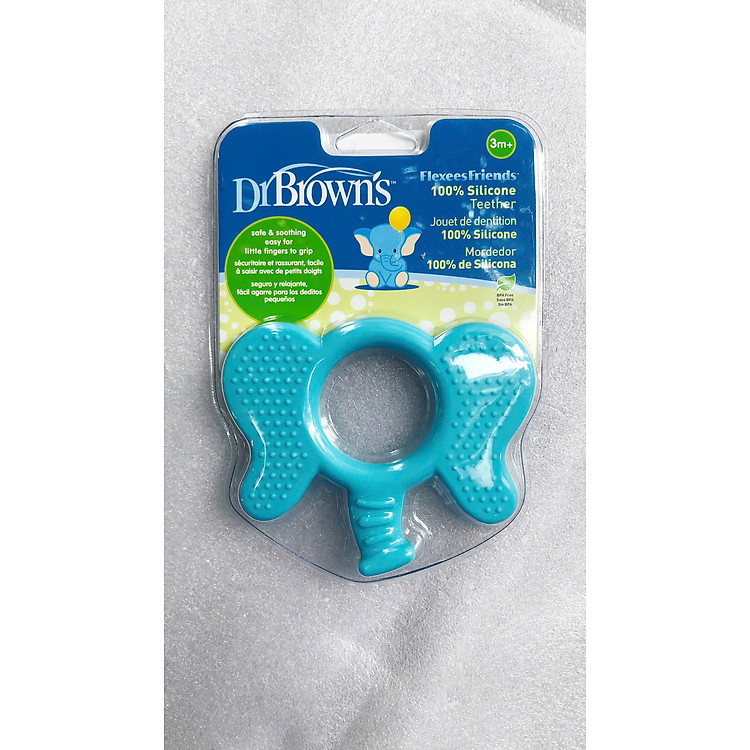 Ngậm nướu Silicone hình voi Dr.Brown's Chính hãng Ưu đãi - Hình ảnh 5