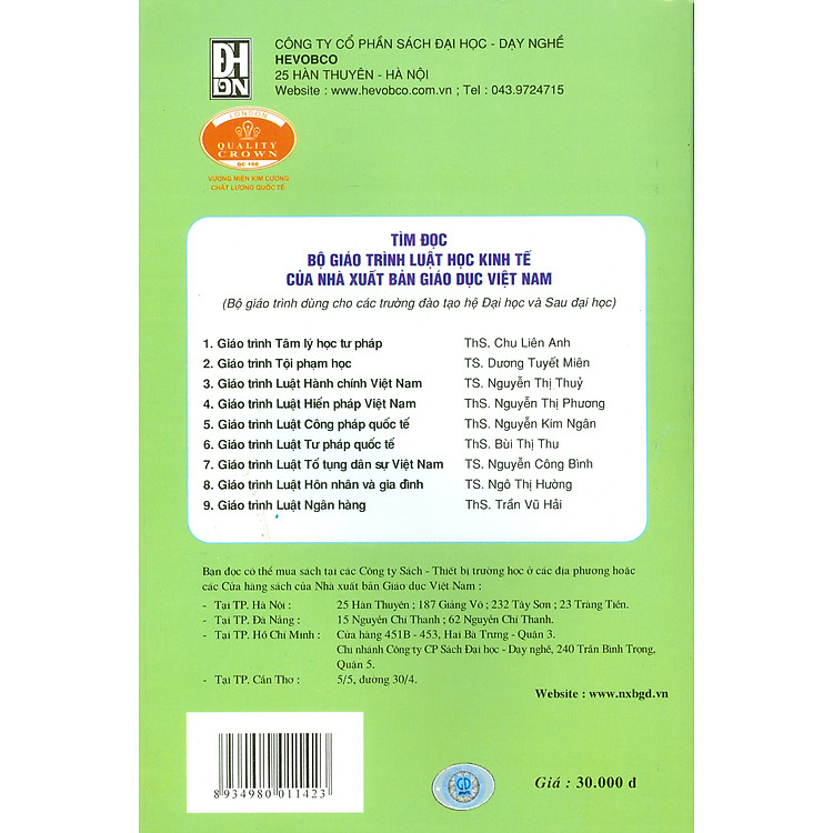 Giáo trình Luật Hôn nhân & Gia đình Việt Nam - Ảnh 2