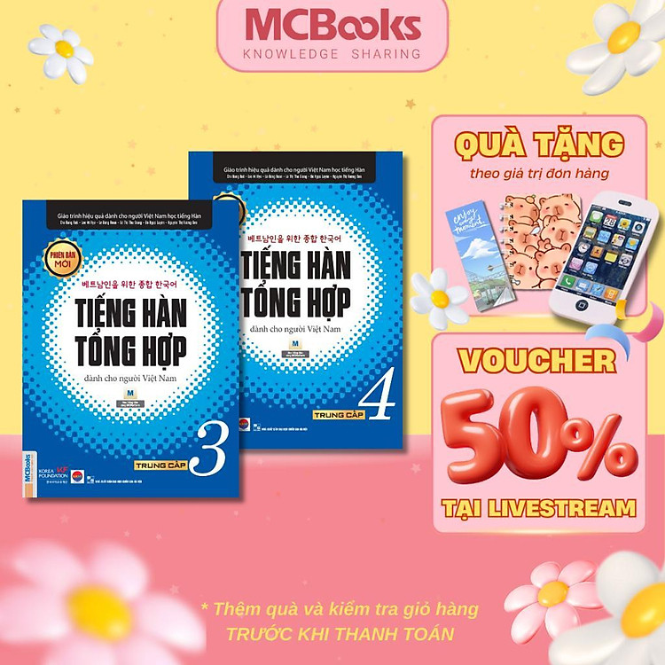 Tiếng Hàn Tổng Hợp Dành Cho Người Việt Nam – Trung Cấp 3 + 4