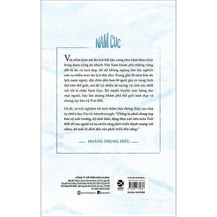 Ba Chuyến Du Lịch Nam Cực - Cẩm Nang Du Lịch Nam Cực - Ảnh 2