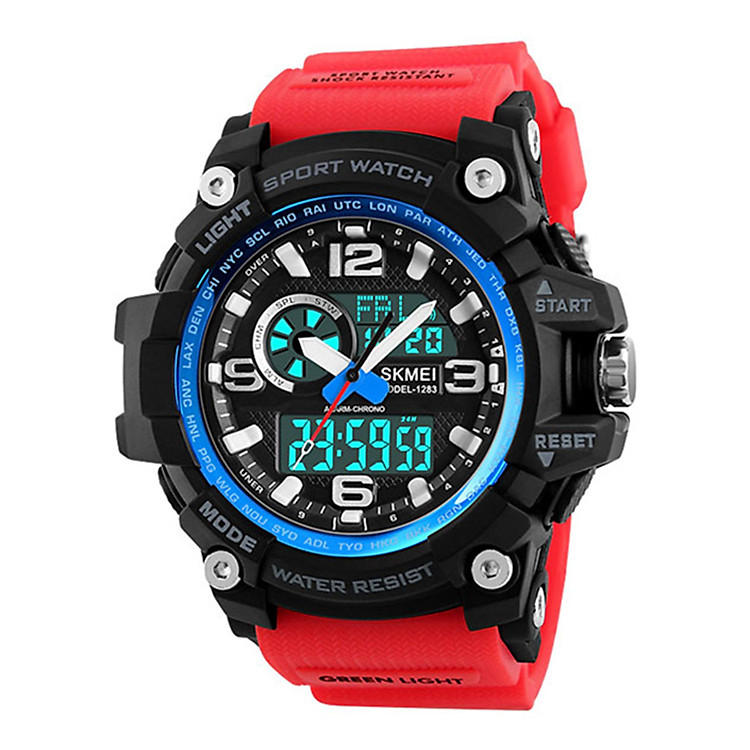 Đồng Hồ Nam Thể Thao Chống Nước SKMEI 1283 - DHA496