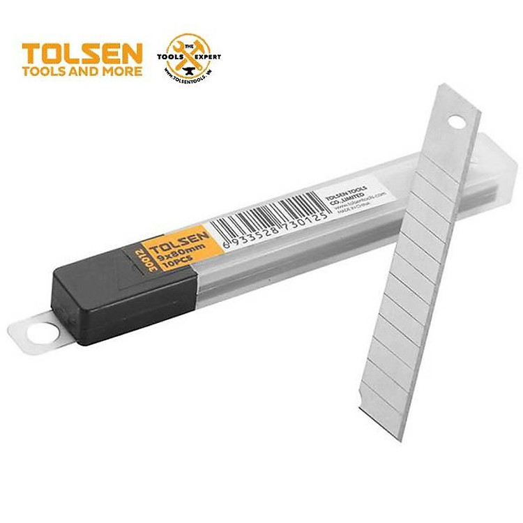 LƯỠI DAO ( TÉP 10 LƯỠI) TOLSEN 30012