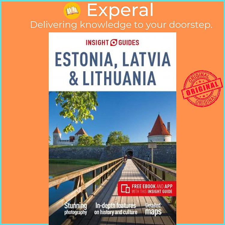 Sách - Insight Guides Estonia, Latvia & Lithuania (Travel Guide with by APA Publications Limited (UK edition, paperback)