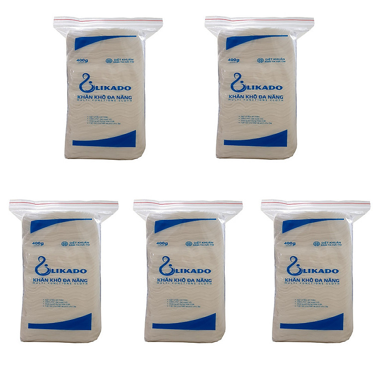 Mua Khăn vải đa năng Likado 400g (COMBO 5) Đảm bảo Giá rẻ