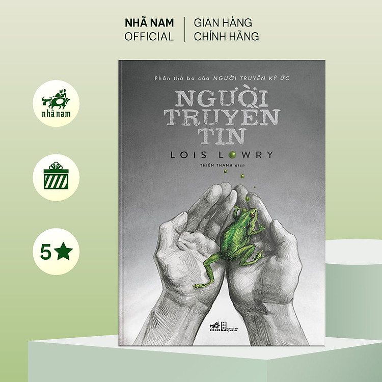 Sách - Series Người truyền ký ức (Tập 1 - 2 - 3 - 4) (Lois Lowry) - Nhã Nam Official