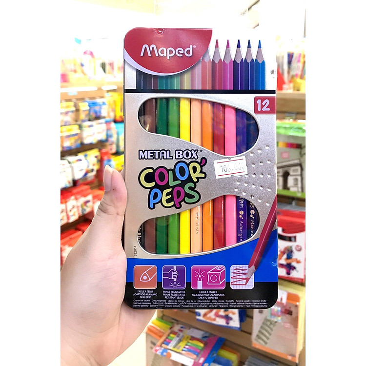 Chì Màu 12 Màu 832014 - Ảnh 5
