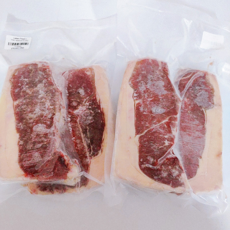 Thăn ngoại bò Úc cắt bít tết - 1KG