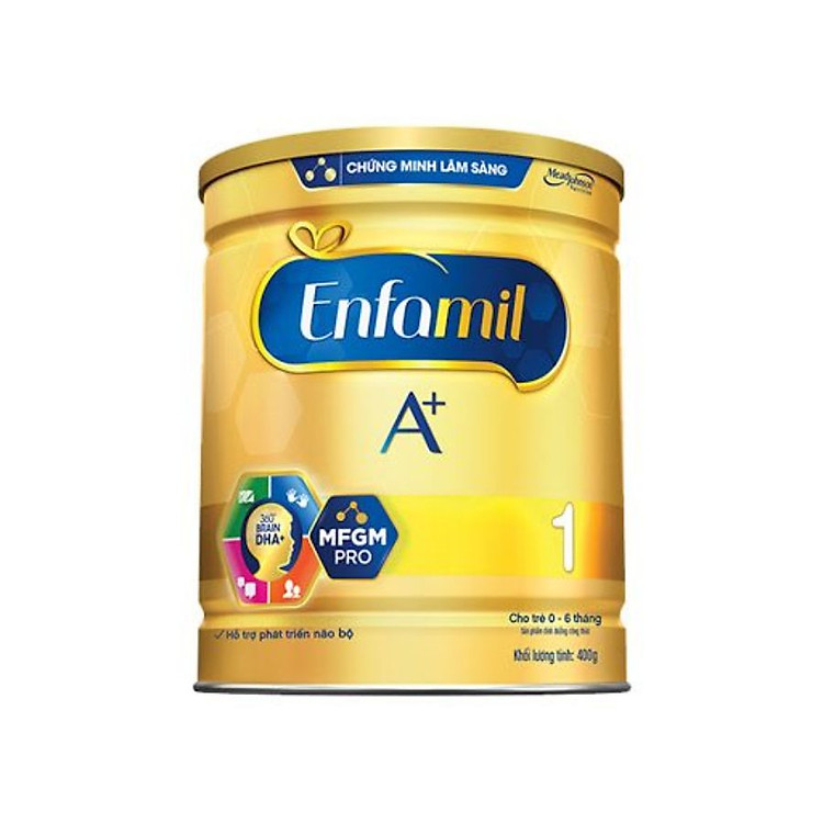 Sữa Bột Enfamil A+ 1 (400g) Chất lượng Ưu đãi - Hình ảnh 5