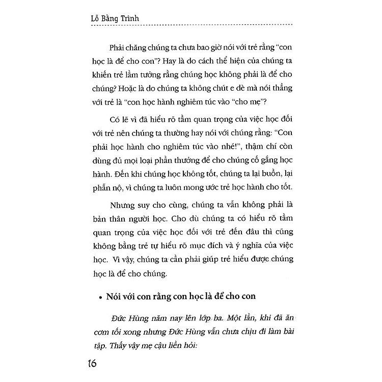 Cha Mẹ Phải Làm Gì Khi Con Chậm Chạp - Ảnh 7