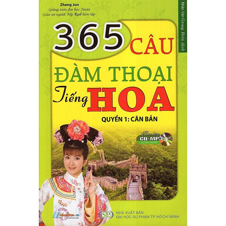 365 Câu Đàm Thoại Tiếng Hoa (Quyển 1: Căn Bản) - Ảnh 6