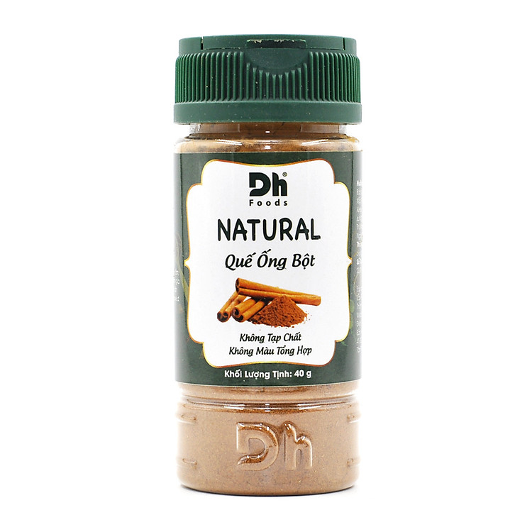 Natural Quế Ống bột 40gr - Bột quế nguyên chất 100%