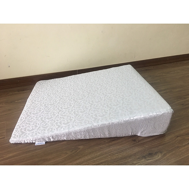 Gối chống trào ngược dạ dày người lớn YOROKOBI - Kích thước 70x60x14 CM, Thích hợp với người bị trào ngược Acid, ợ chua, khó thở khi ngủ - HÀNG THƯƠNG HIỆU