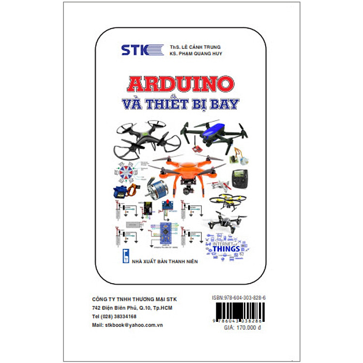 STEM Với Arduino. Arduino Dành Cho Người Tự Học - Ảnh 2