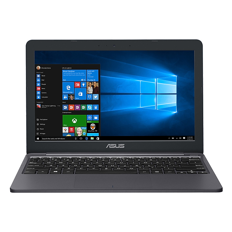 Laptop Asus E203MAH-FD004T Celeron N4000/Win10 (11.6 inch) (Grey) - Hàng Chính Hãng