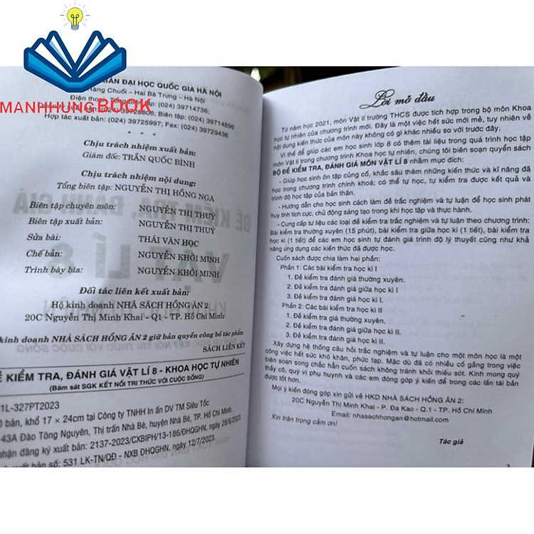Đề kiểm tra, đánh giá Vật lí 8 - Ảnh 2