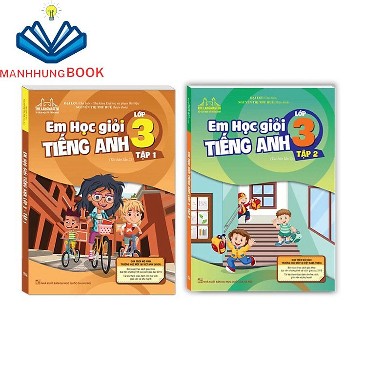 Em Học Giỏi Tiếng Anh Lớp 3