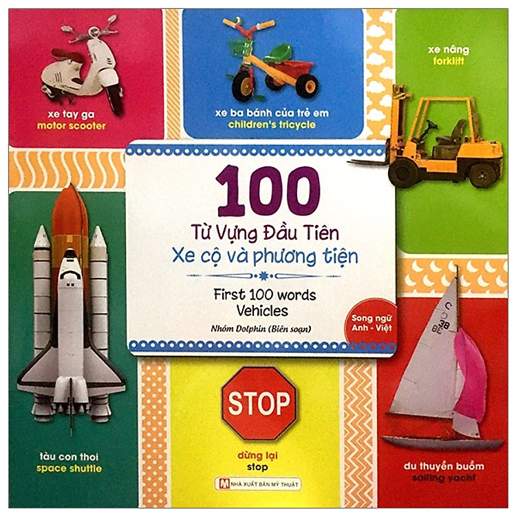 100 Từ Vựng Đầu Tiên – Xe Cộ Và Phương Tiện