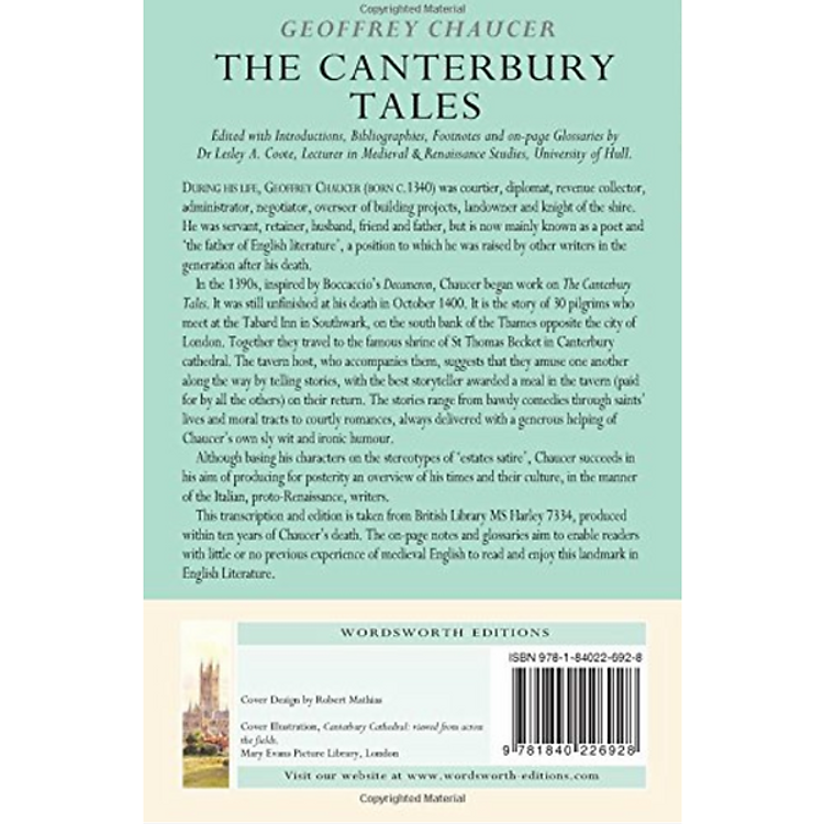 The Canterbury Tales - Ảnh 2