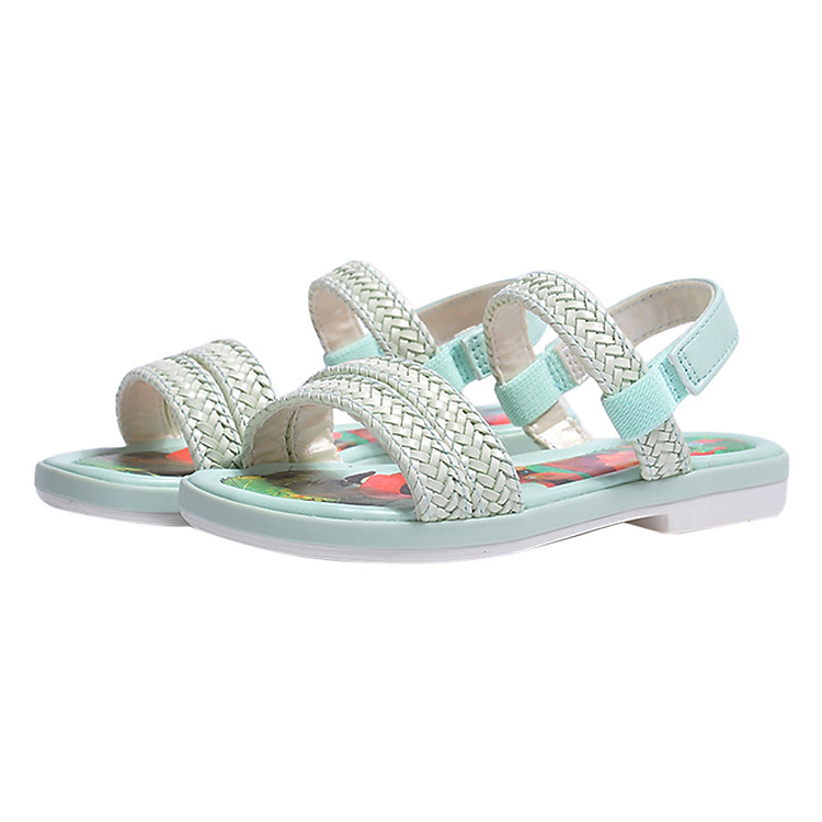 Giày SanDal Si - TPR Bé Gái Biti's DTB065600XNG - Xanh Ngọc