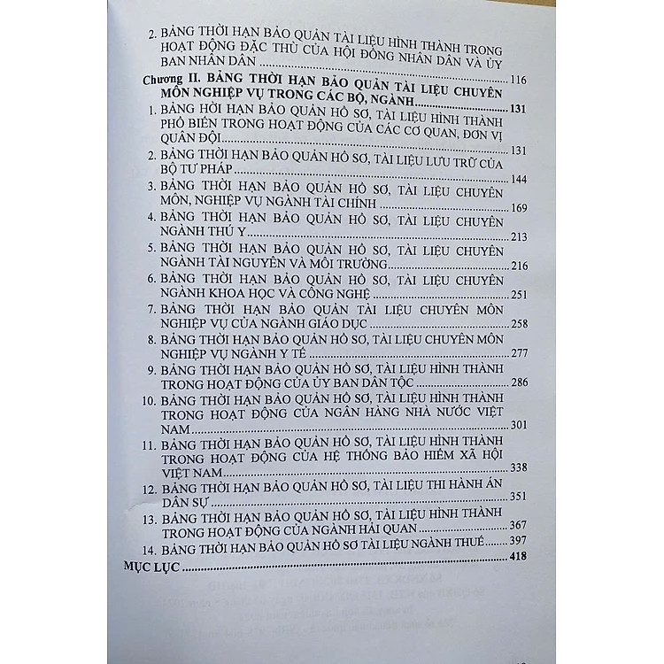 Luật Lưu Trữ - Công Tác Văn Thư, Lưu Trữ - Ảnh 3