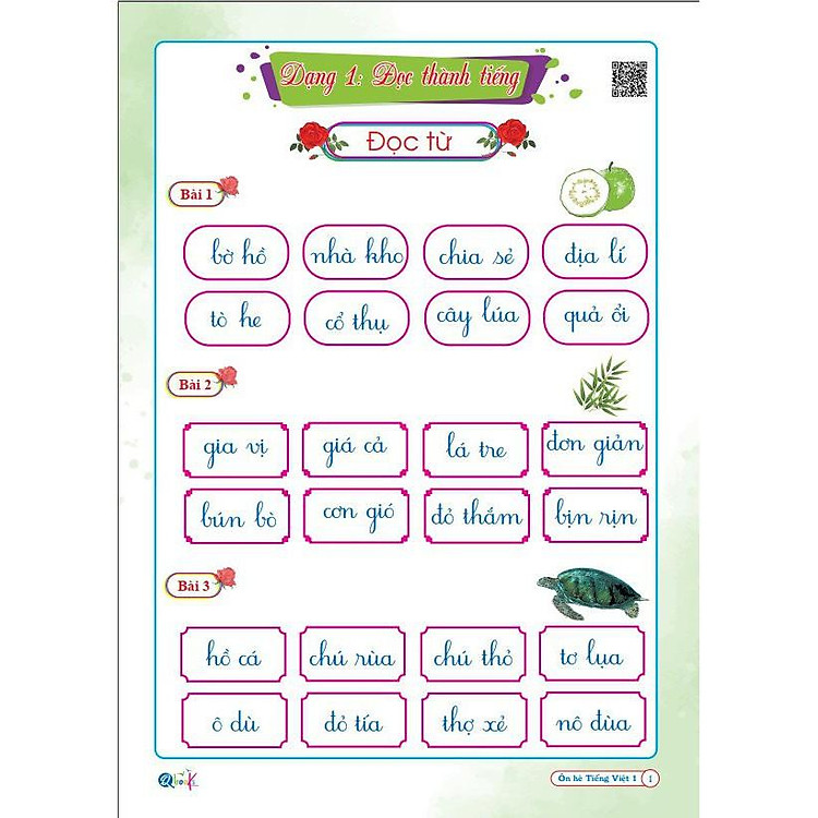 Ôn Hè Toán và Tiếng Việt 1 - Dành cho học sinh lớp 1 lên 2 - Ảnh 4