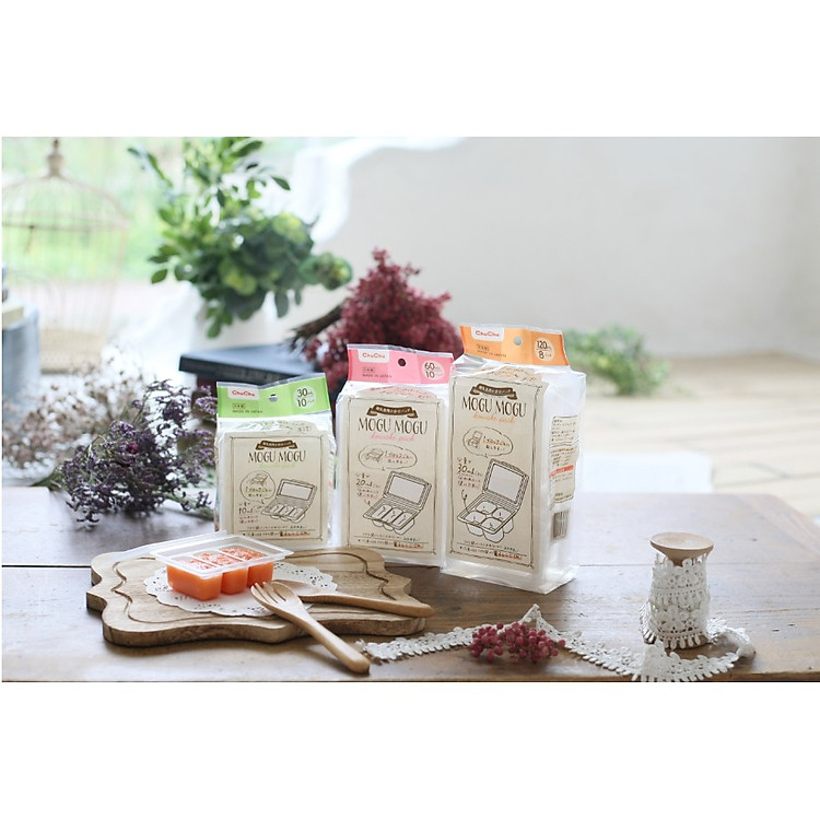 Bộ chia đồ ăn em bé Chuchu Chính hãng Tiết kiệm - Hình ảnh 2