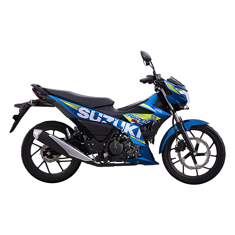 Xe máy Suzuki Raider R150 FI GP 2017 (Xanh dương)