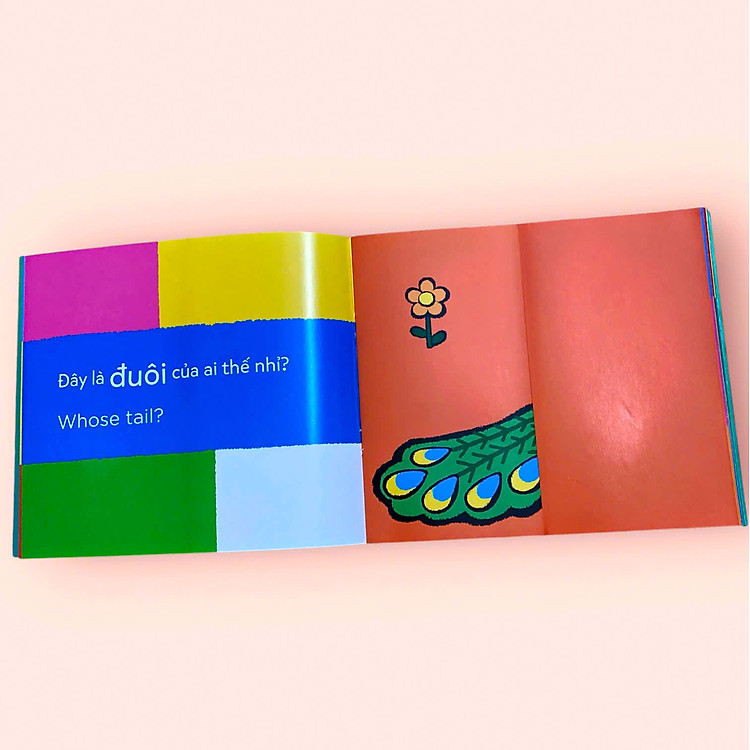 Đuôi Của Ai Thế Nhỉ? - Whose tail? - Bộ Sách Lật Mở Khám Phá Song Ngữ - Ảnh 3