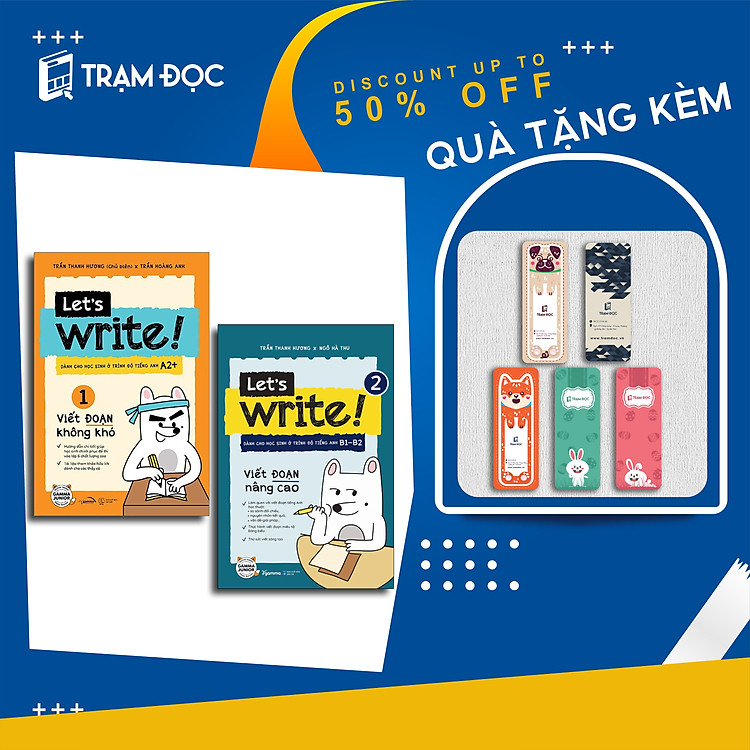 Let's Write 1+2: Viết Đoạn Không Khó + Viết Đoạn Nâng Cao - Ảnh 2