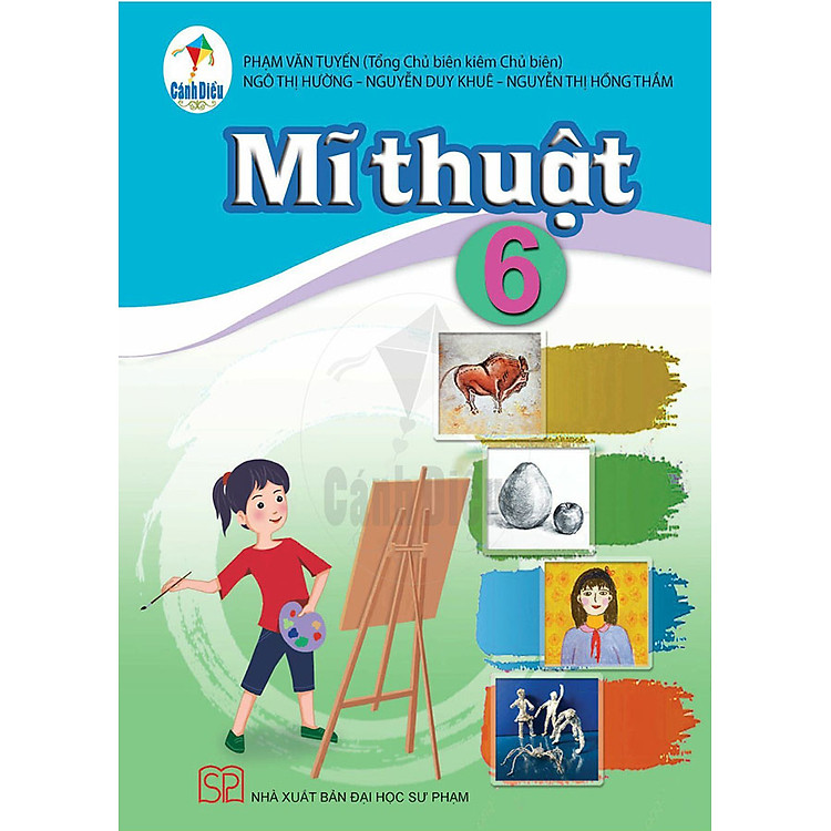 Giáo Khoa Mĩ Thuật 6 – Cánh Diều