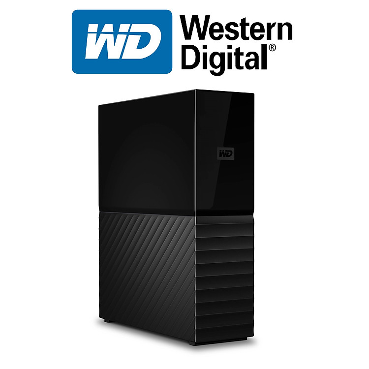 Ổ Cứng Di Động WD My Book 12TB 3.5 USB 3.0 - Hàng Nhập Khẩu