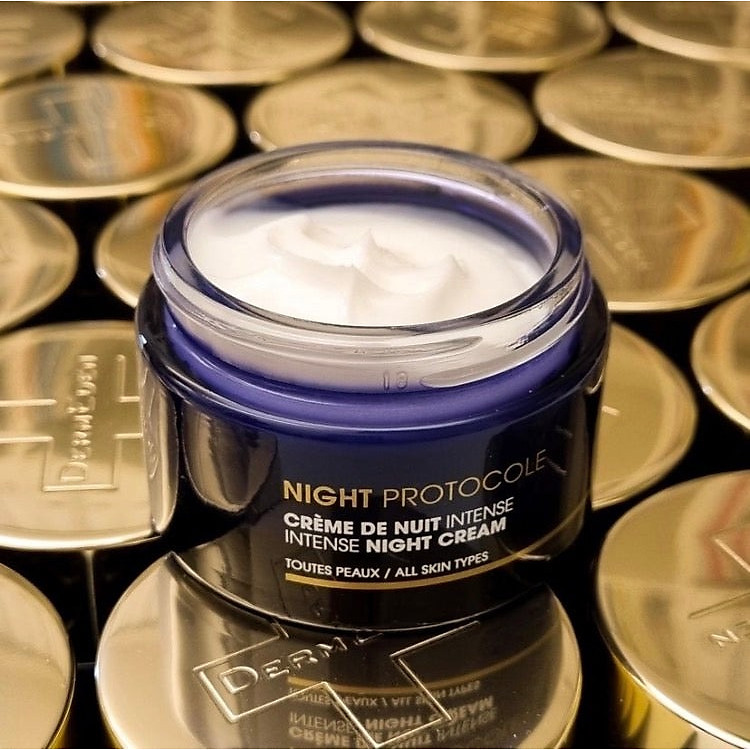 Kem dưỡng ẩm chống lão hóa da, giảm nám tàn nhang DERMEDEN Night Cream Retinol 1% + Niacinamide 5% 50ml