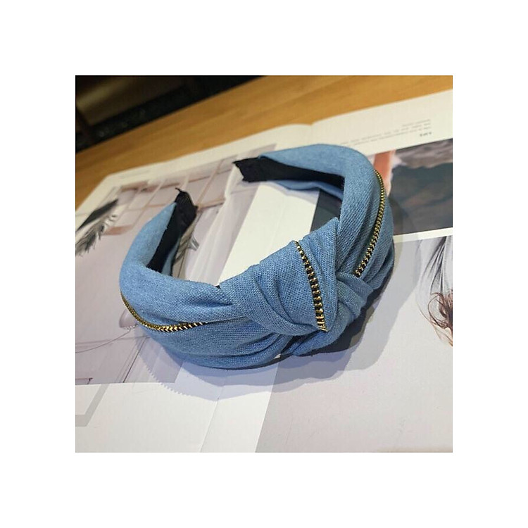 bờm turban vải bò(BOMTQC,8.A4)