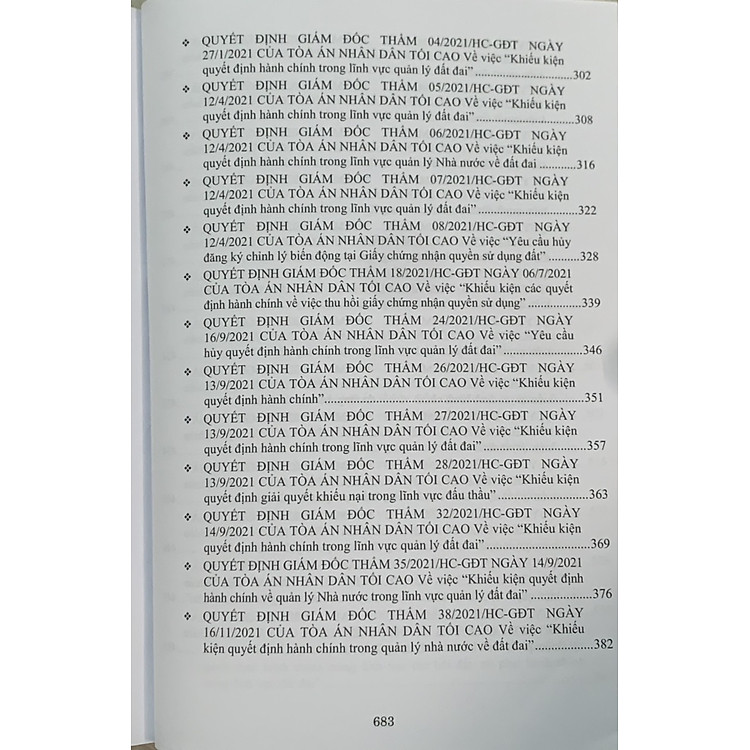 Quyết định giám đốc thẩm của Tòa án nhân dân tối cao về hình sự, dân sự, hành chính, kinh doanh thương mại, lao động, hôn nhân gia đình mới nhất - Ảnh 7