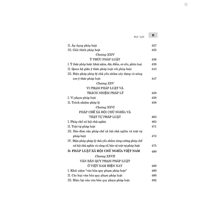 Giáo trình lý luận chung về nhà nước và pháp luật (Tái Bản 2024) - Ảnh 5