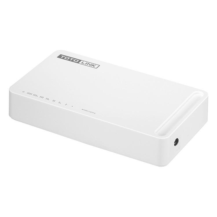 TotoLink S808G - Switch 8 Cổng Gigabit - Hàng Chính Hãng