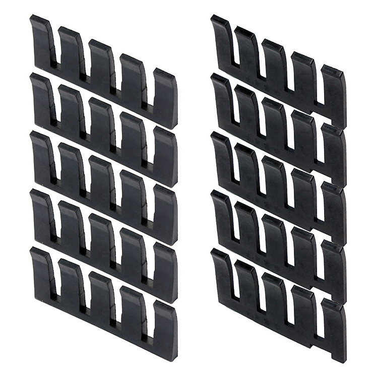 Combo 10 Đệm cao su máy đếm tiền Scounter - Hàng Chính Hãng