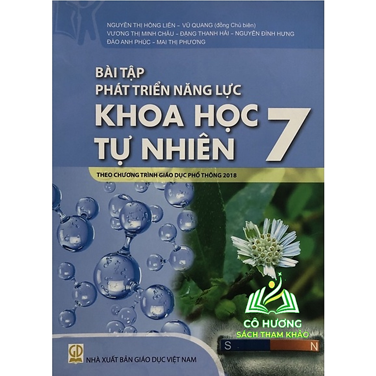 Bài Tập Phát Triển Năng Lực Khoa Học Tự Nhiên 6-9 (Theo Chương Trình Giáo Dục Phổ Thông 2018) – Lớp 7