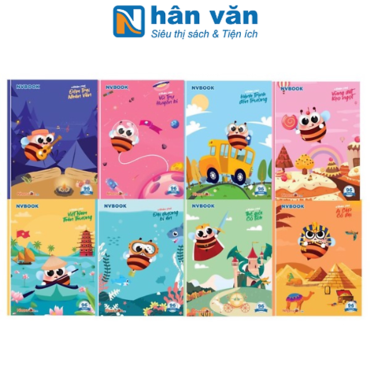 Tập Học Sinh NVBOOK (96 trang)