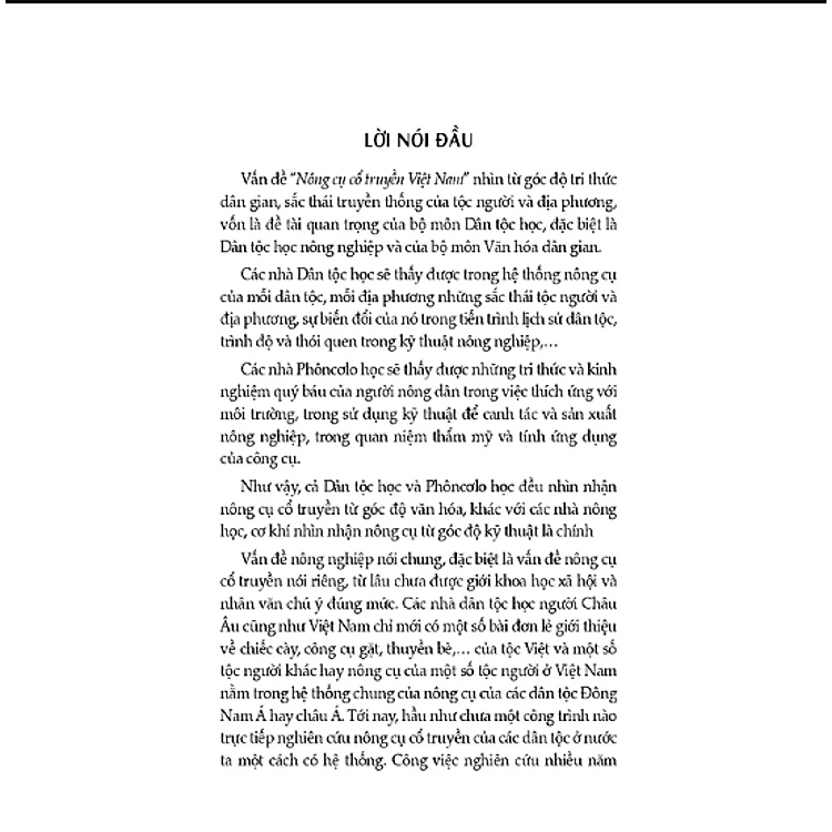 Tìm Hiểu Nông Cụ Cổ Truyền Việt Nam (Bản in năm 2023) - Ảnh 3